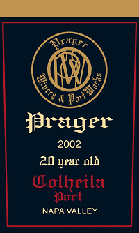 2002 Colheita 20 Year Old Tawny Port (750ml) – Prager Winery and